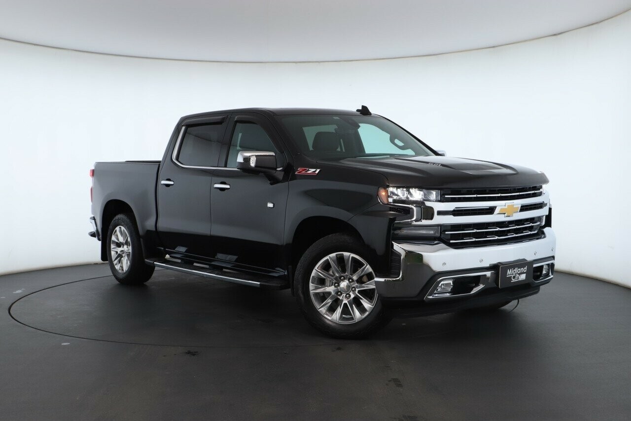 Chevrolet Silverado image 1