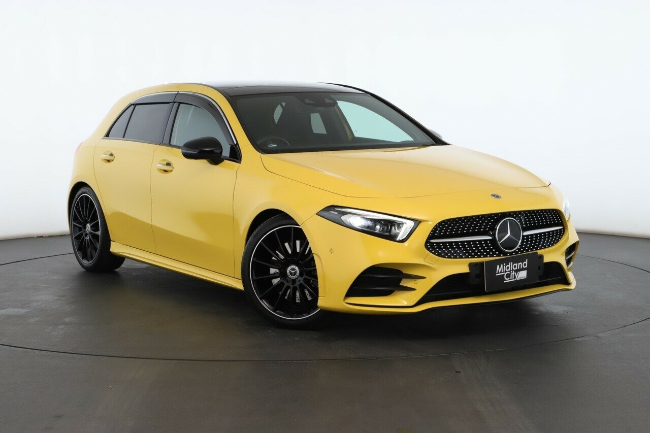 Mercedes Benz A-class image 1