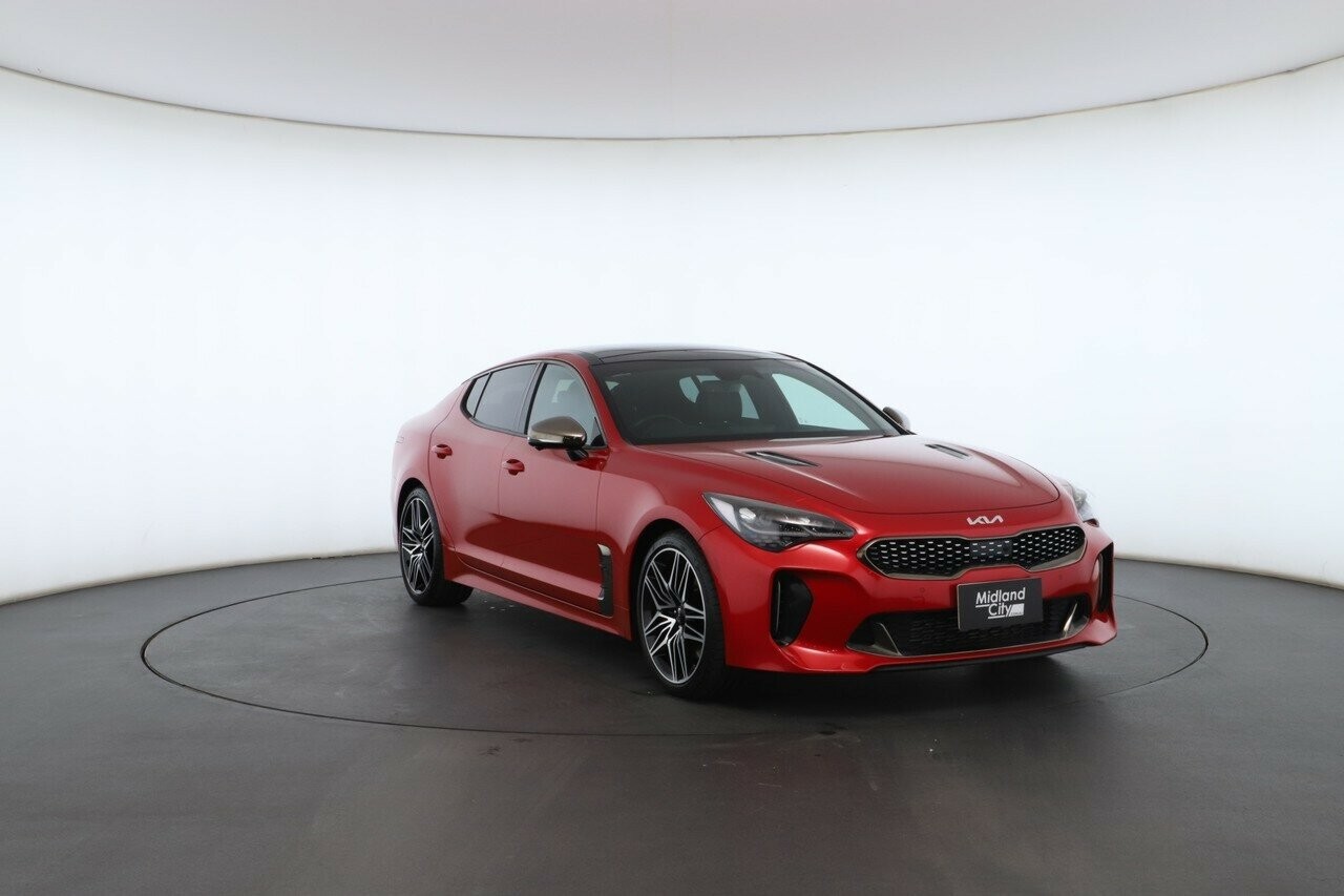 Kia Stinger image 4