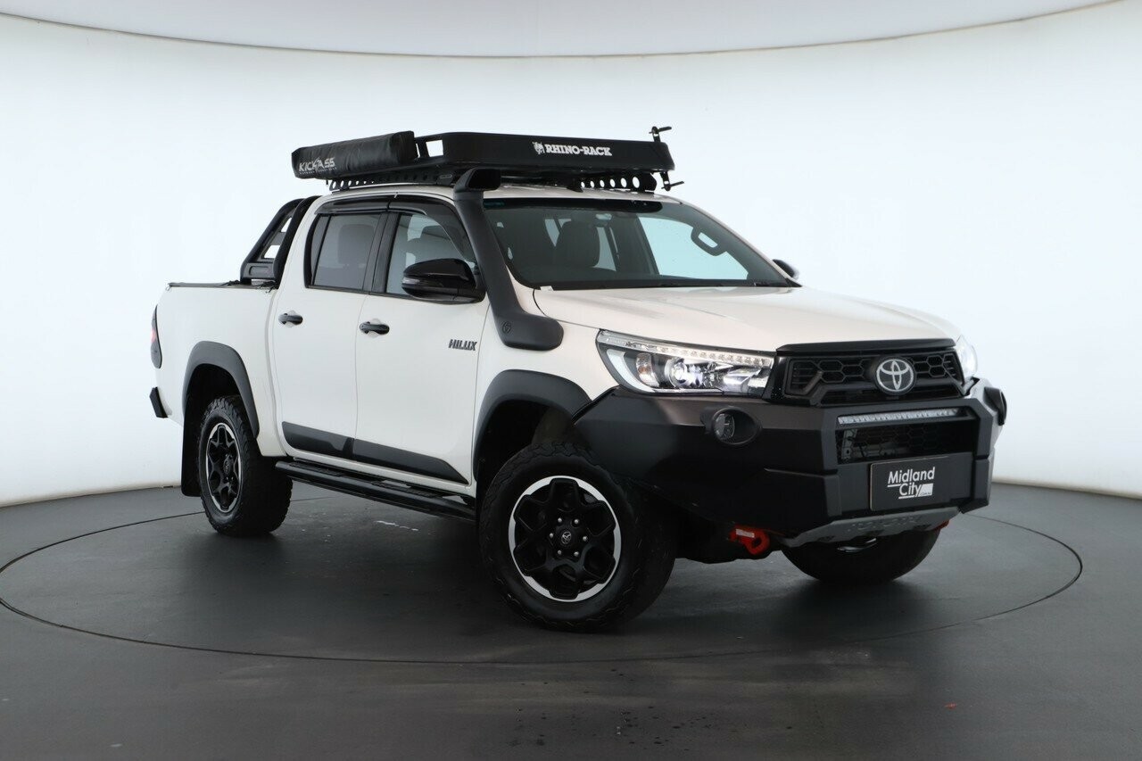 Toyota Hilux image 1