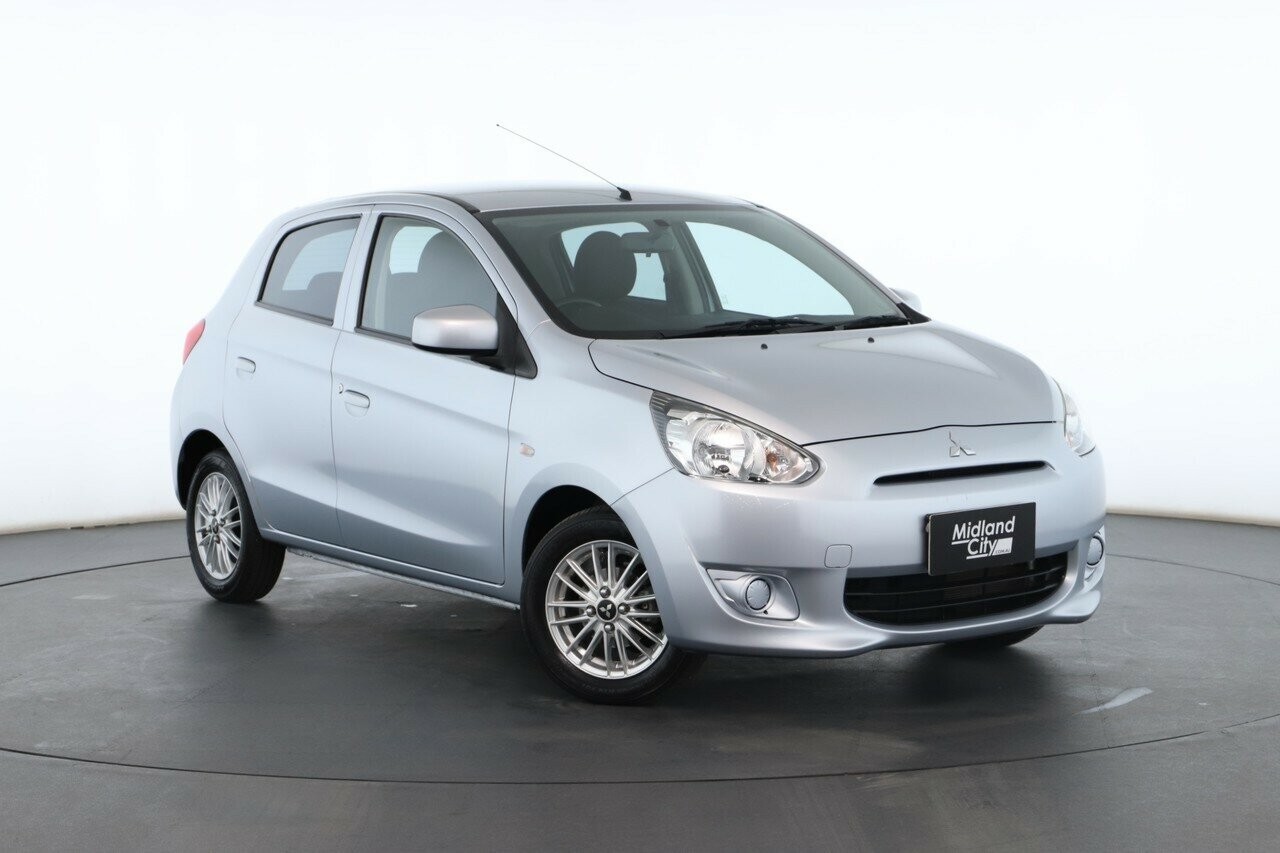 Mitsubishi Mirage image 1