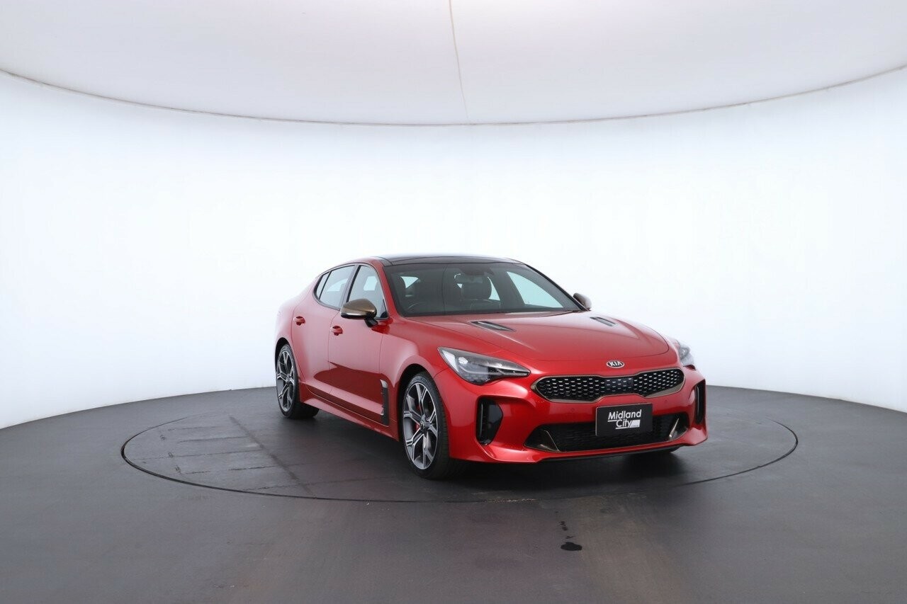 Kia Stinger image 4