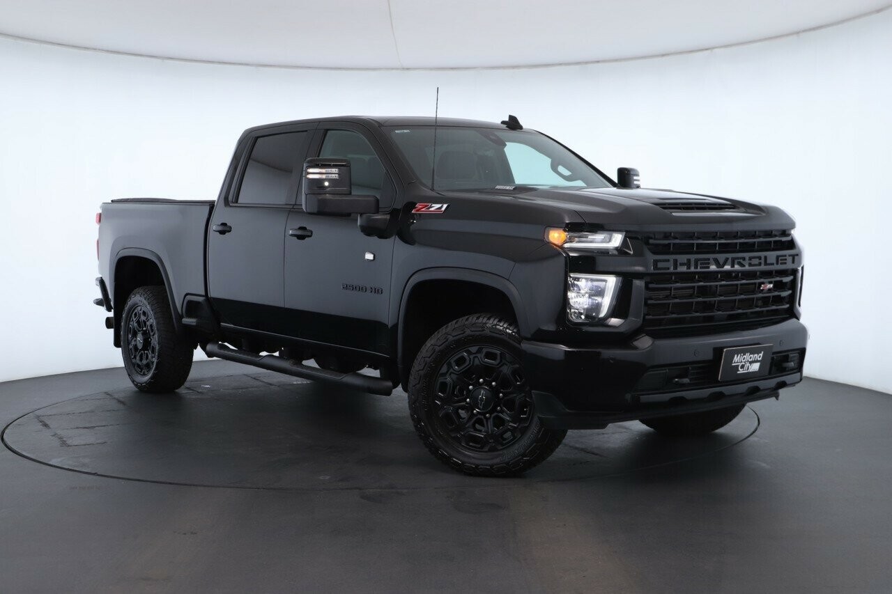 Chevrolet Silverado Hd image 1