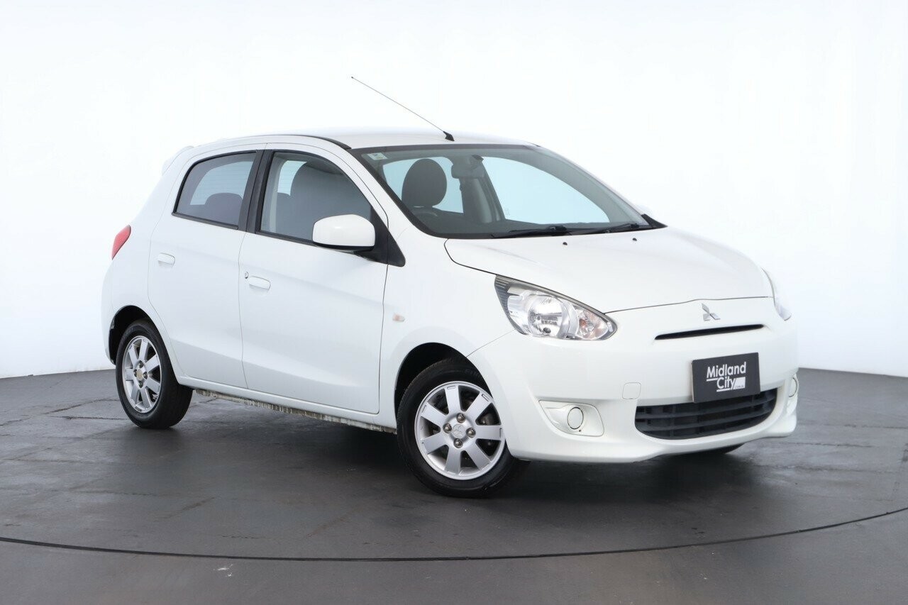 Mitsubishi Mirage image 1