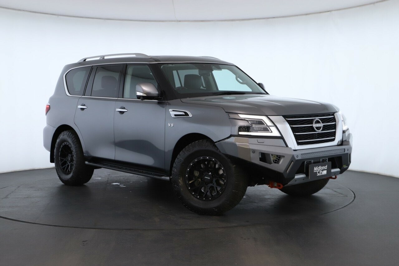 Nissan Patrol image 1