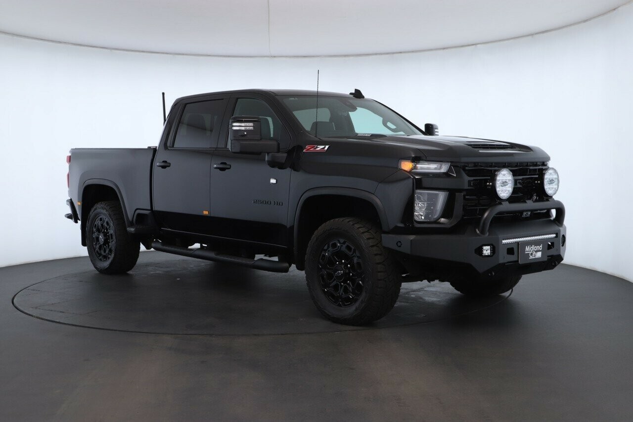 Chevrolet Silverado Hd image 1