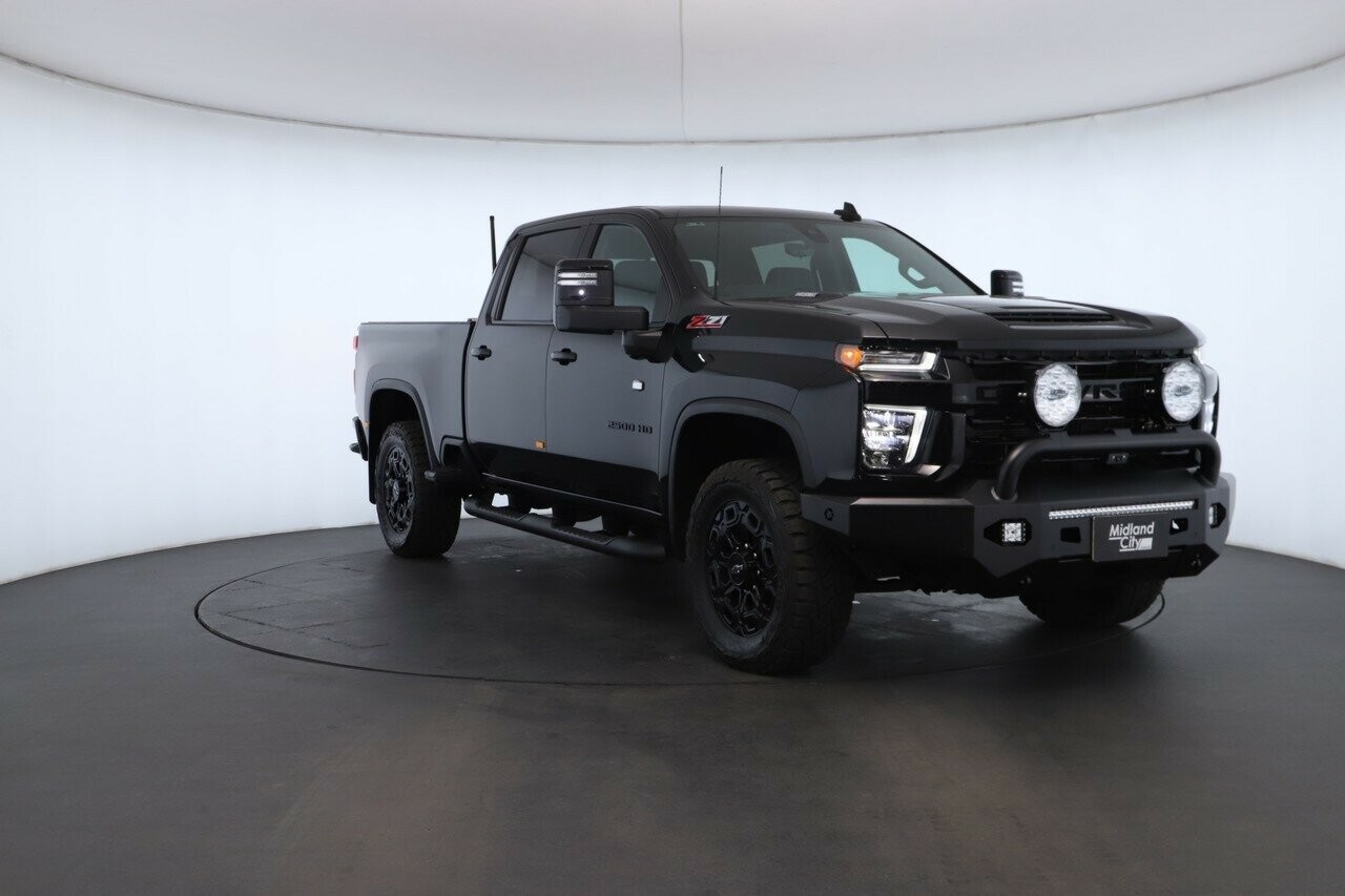 Chevrolet Silverado Hd image 4