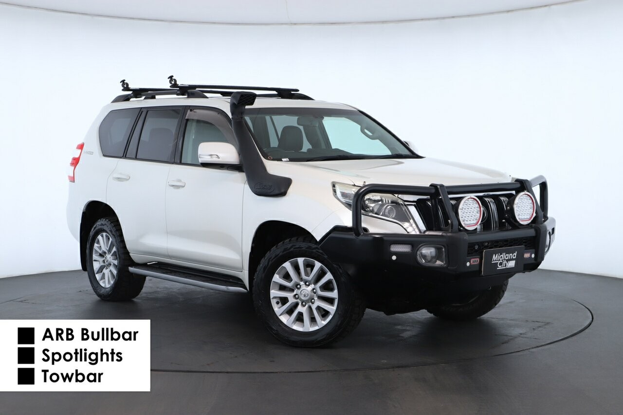 Toyota Landcruiser Prado image 1