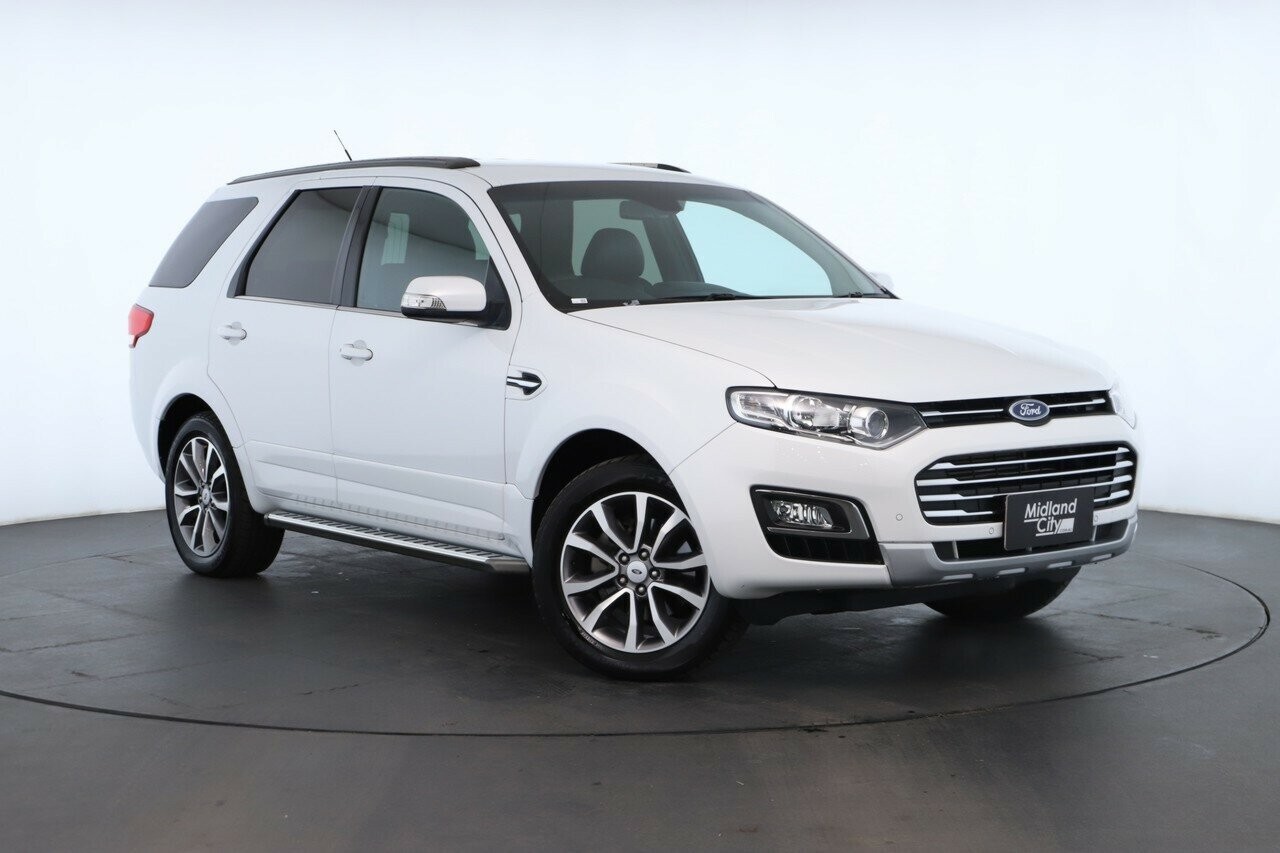 Ford Territory image 1