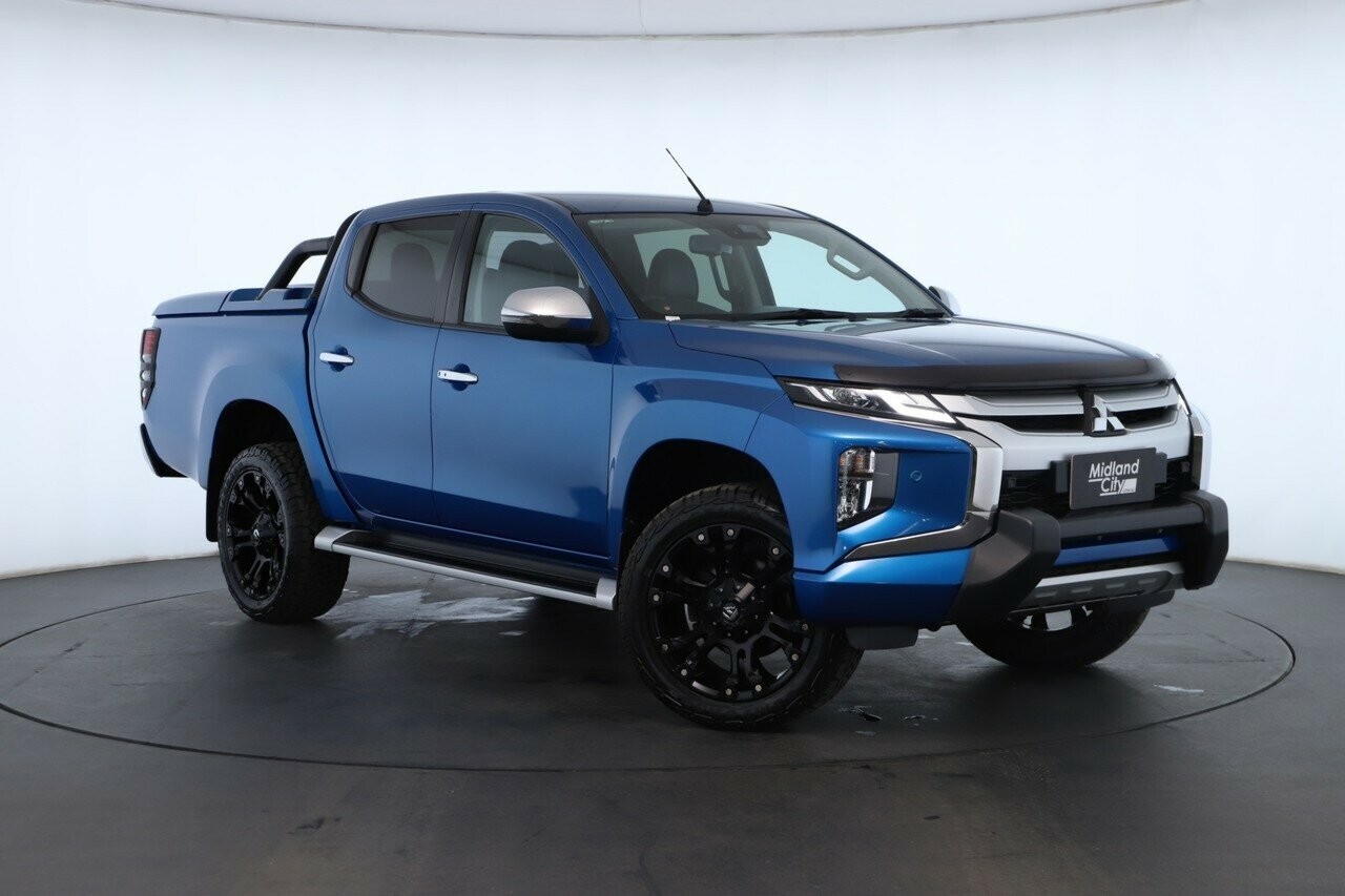 Mitsubishi Triton image 1