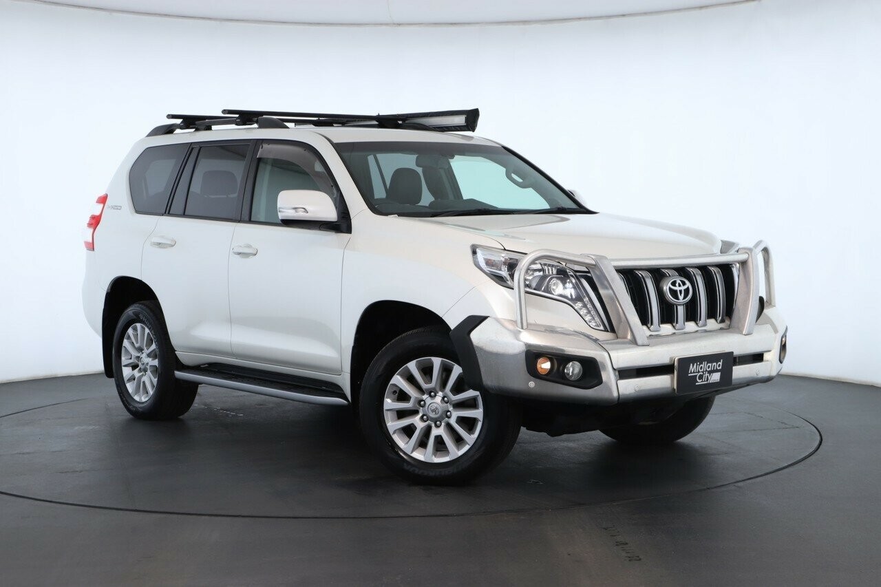 Toyota Landcruiser Prado image 1