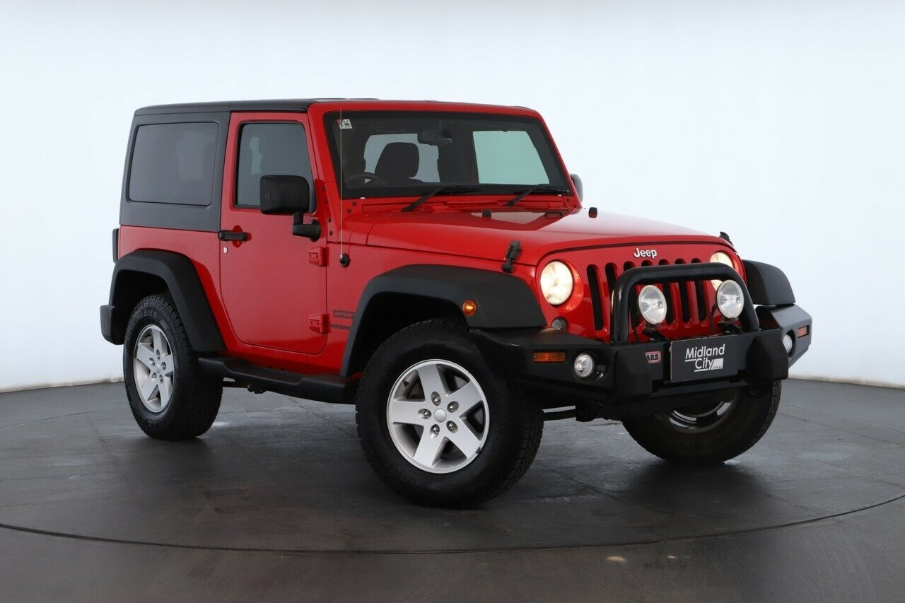 Jeep Wrangler image 1
