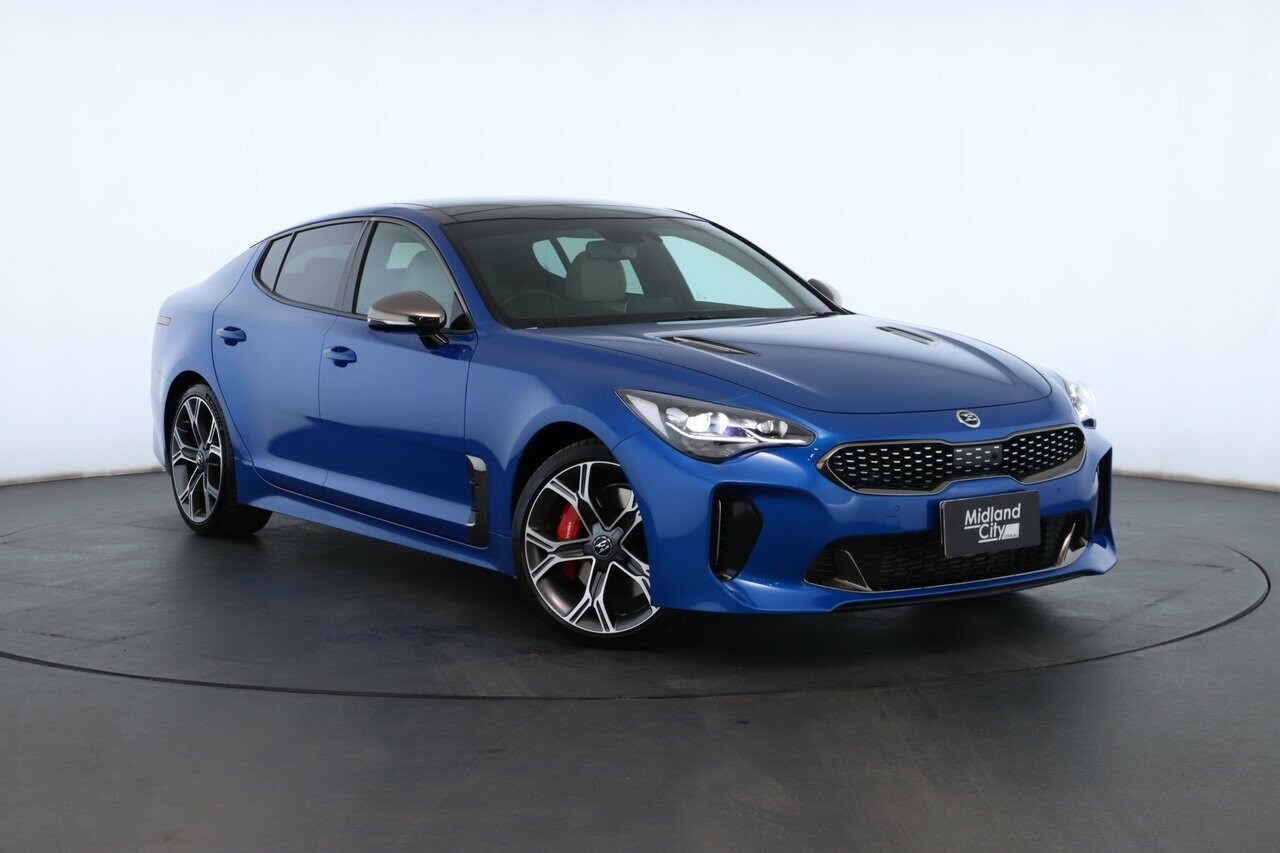 Kia Stinger image 1