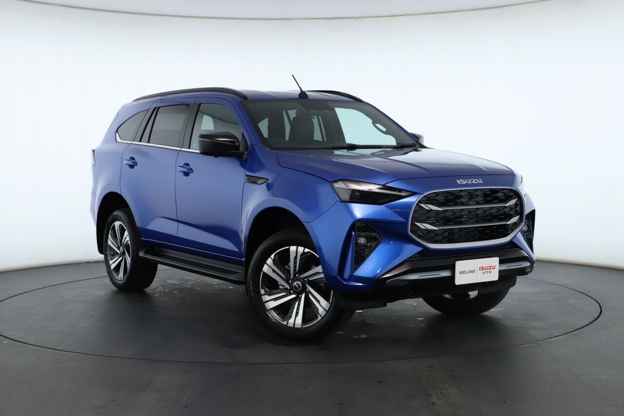 Isuzu Mu-x image 1