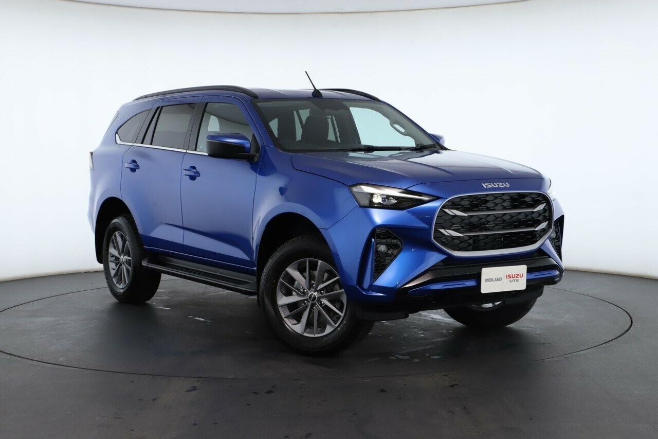 Isuzu Mu-x image 1