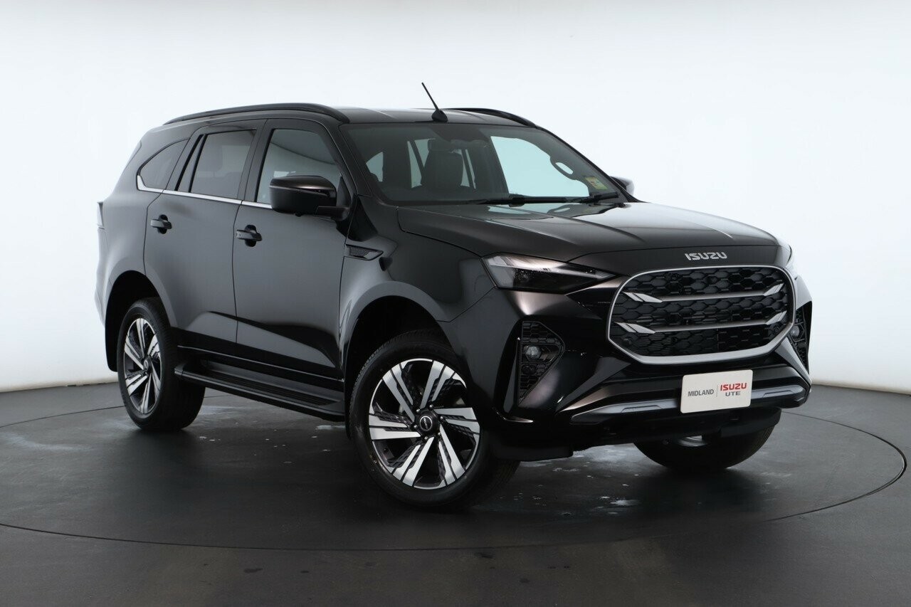 Isuzu Mu-x image 1
