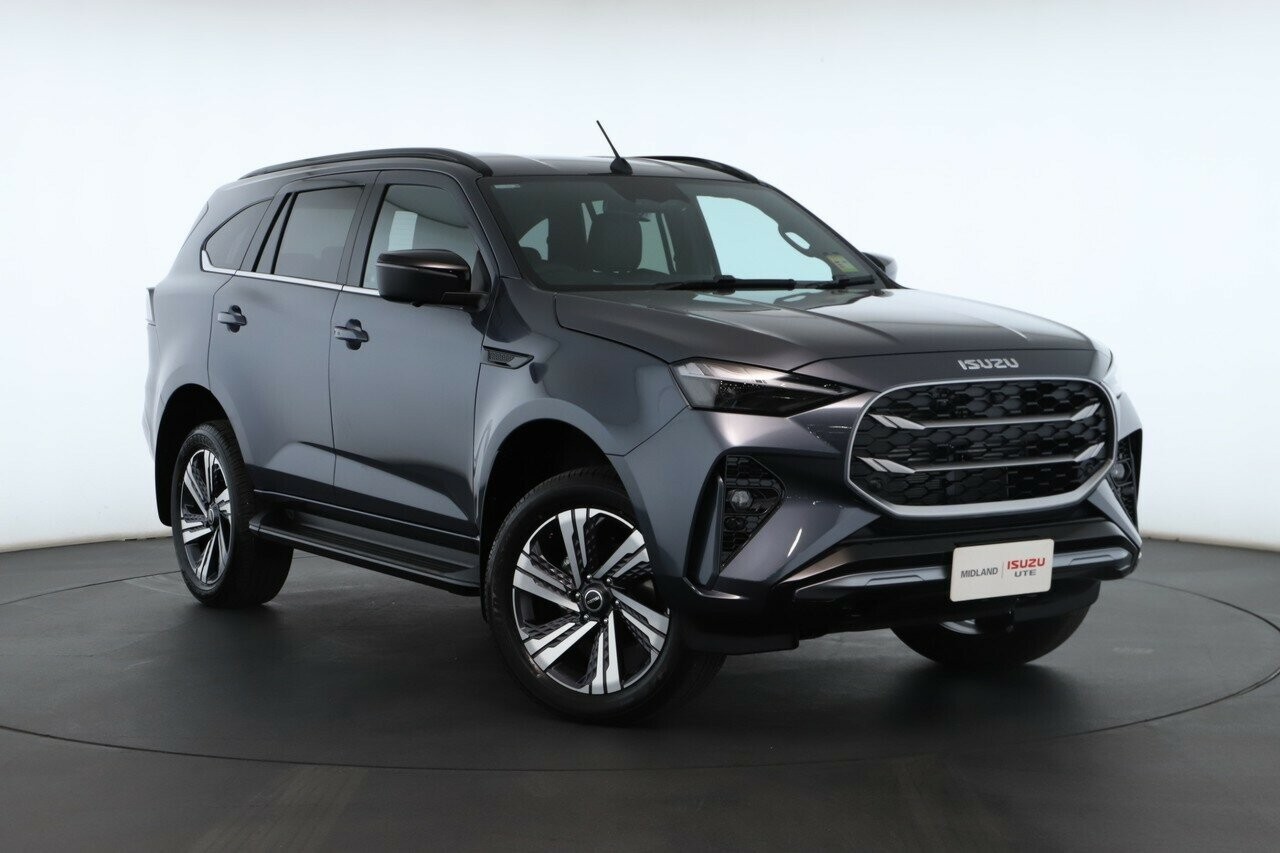 Isuzu Mu-x image 1