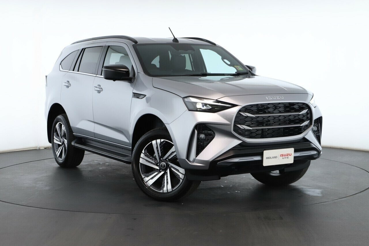 Isuzu Mu-x image 1