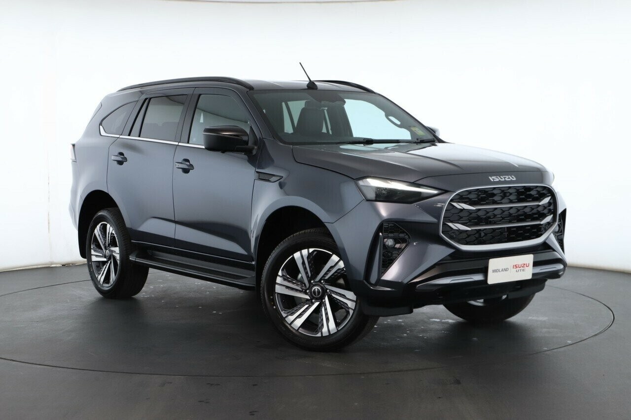 Isuzu Mu-x image 1