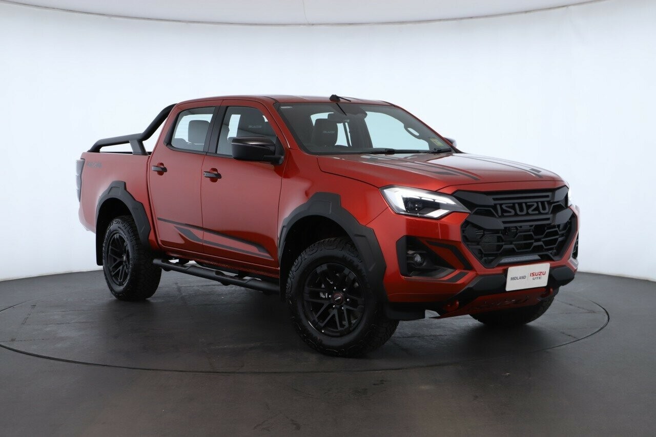 Isuzu D-max image 1