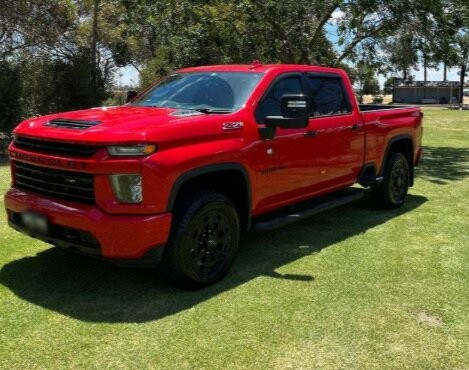 Chevrolet Silverado Hd image 1