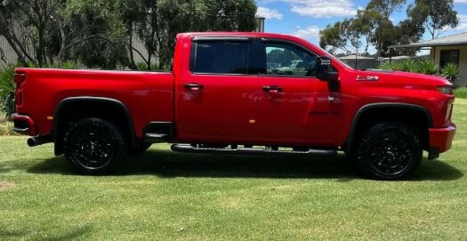 Chevrolet Silverado Hd image 3