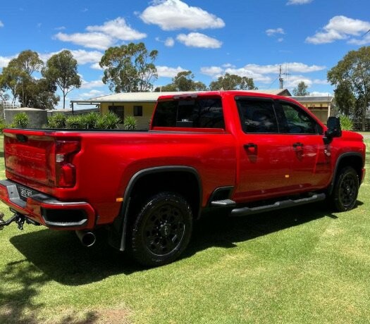 Chevrolet Silverado Hd image 4