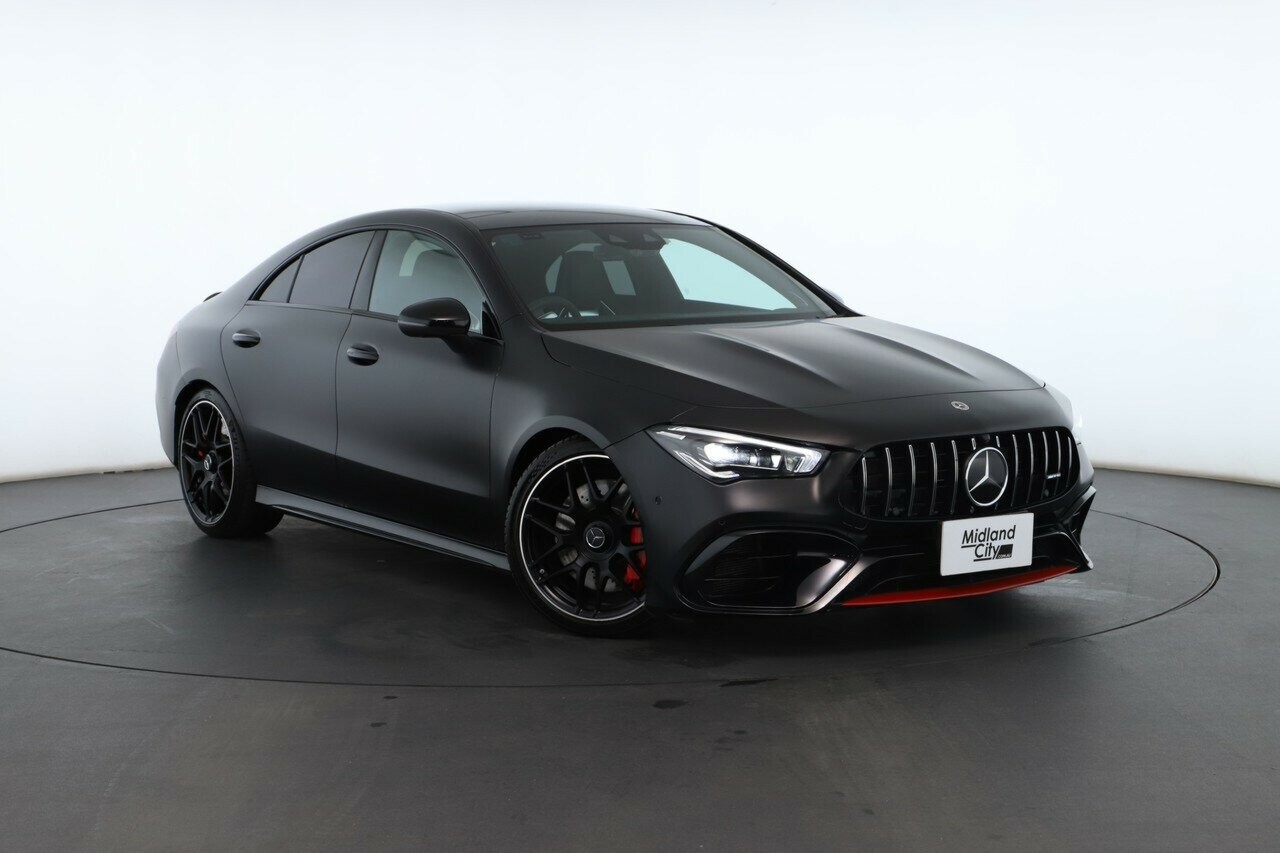 Mercedes Benz Cla-class image 1
