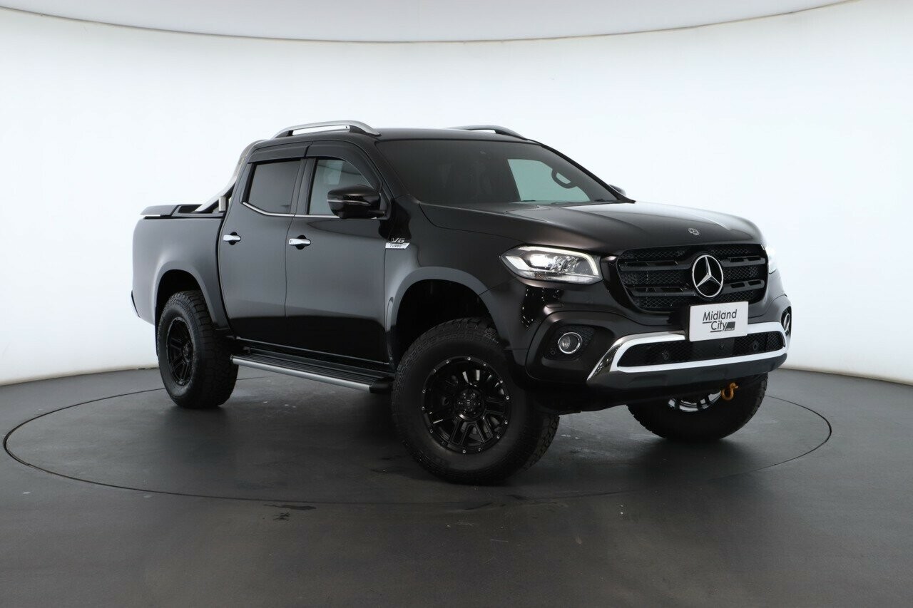 Mercedes Benz X-class image 1