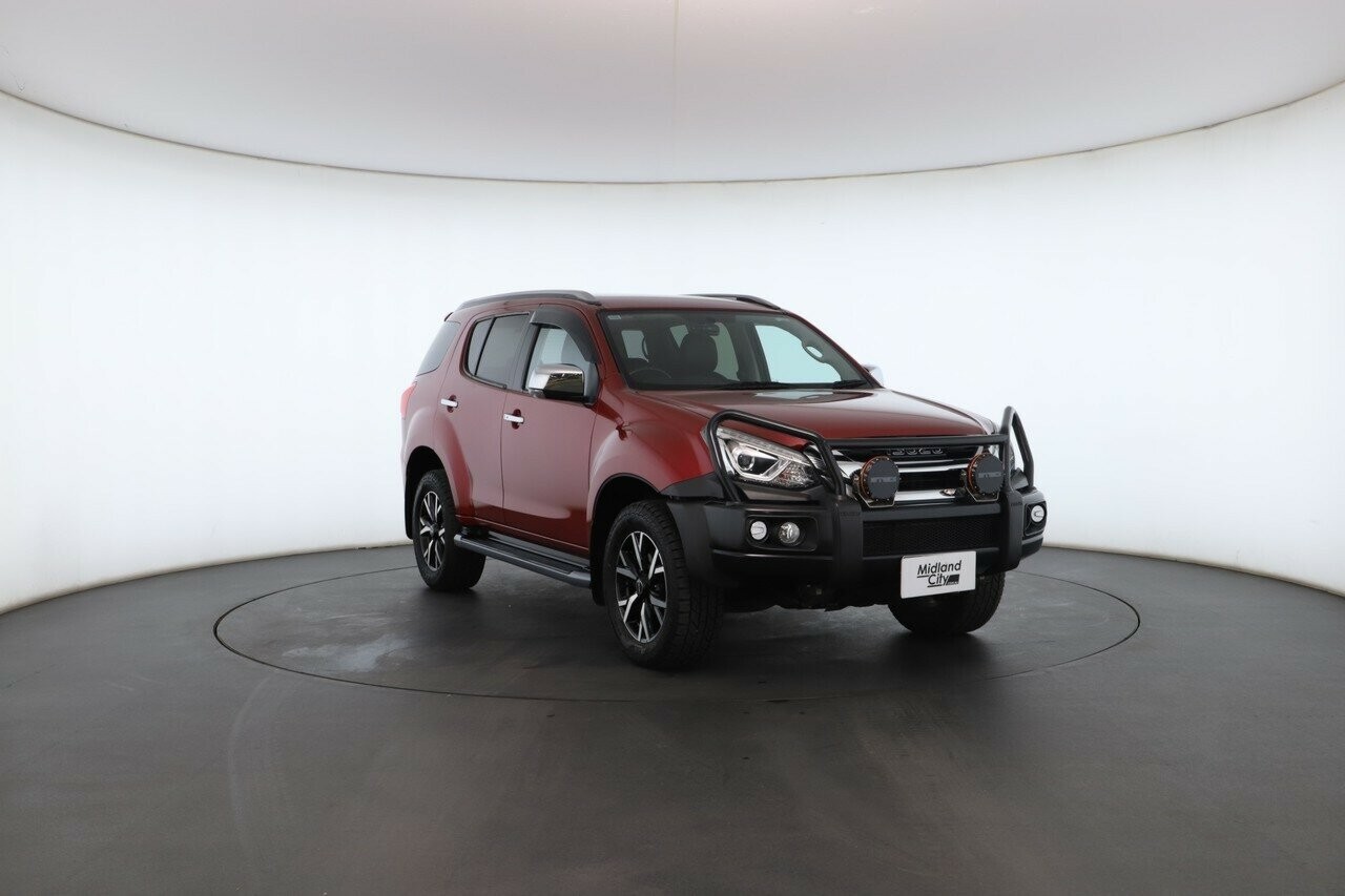 Isuzu Mu-x image 4