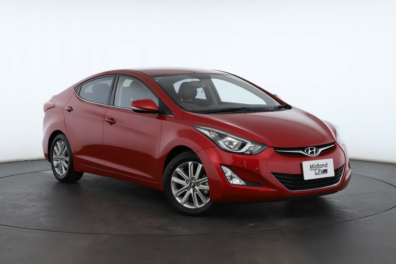 Hyundai Elantra image 1