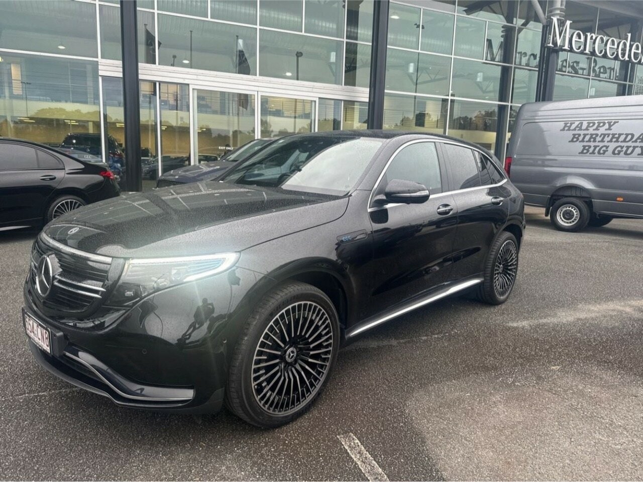 Mercedes Benz Eqc image 1