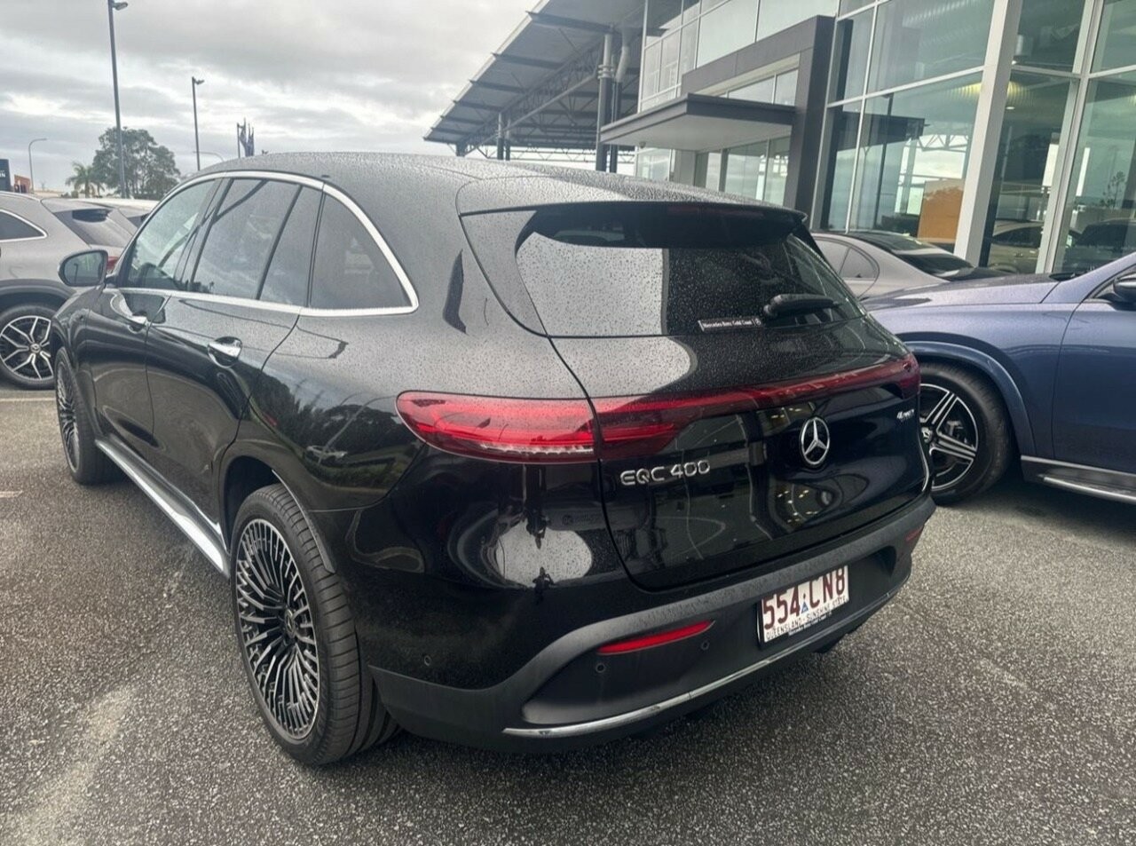 Mercedes Benz Eqc image 3