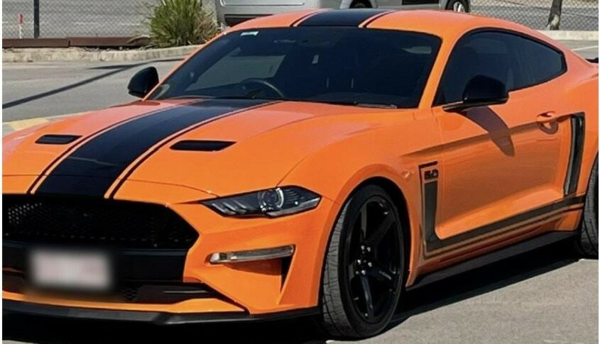 Ford Mustang image 1