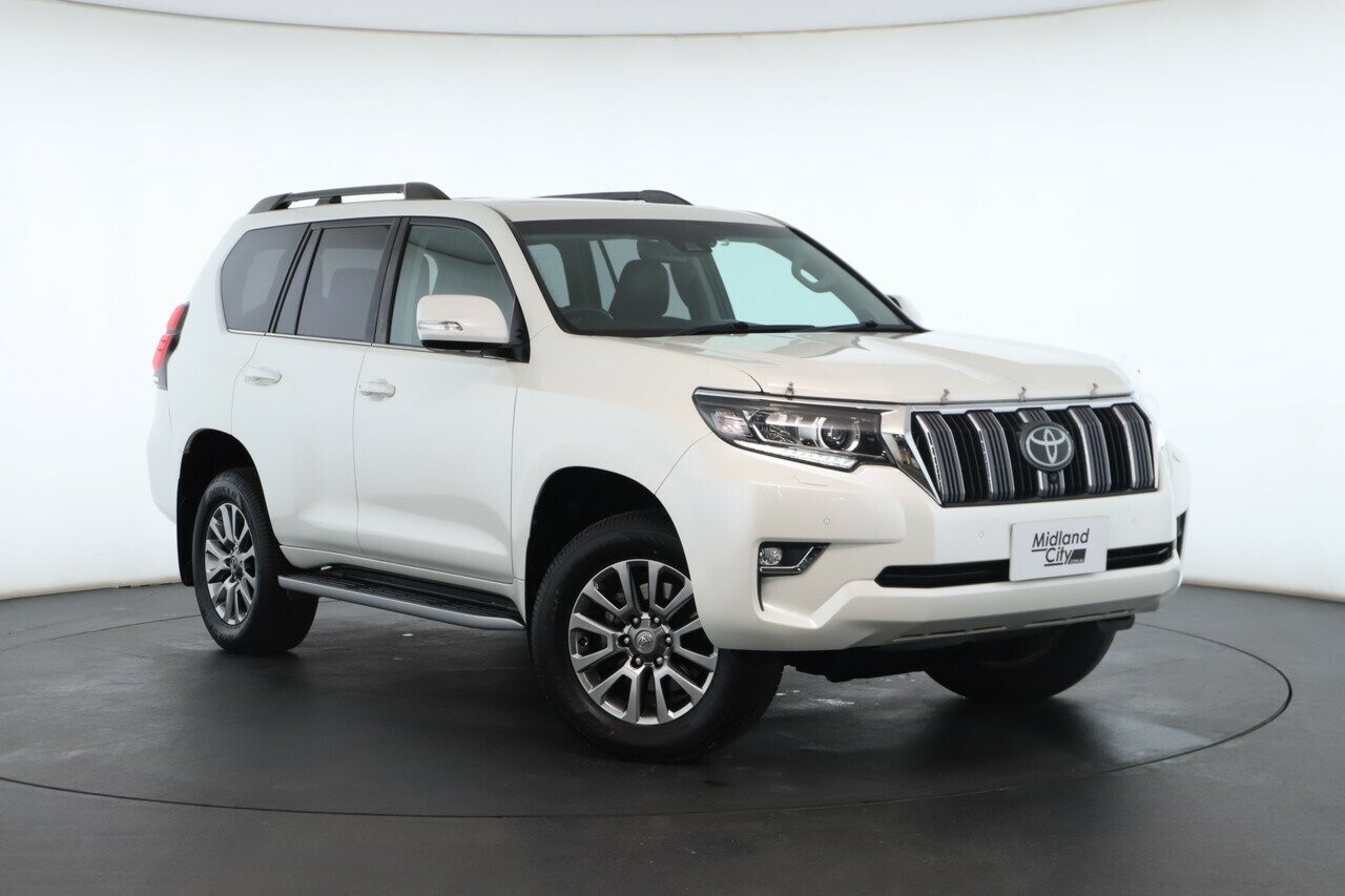 Toyota Landcruiser Prado image 1