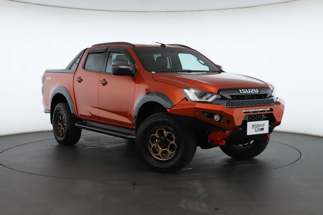 Isuzu D-max image 1