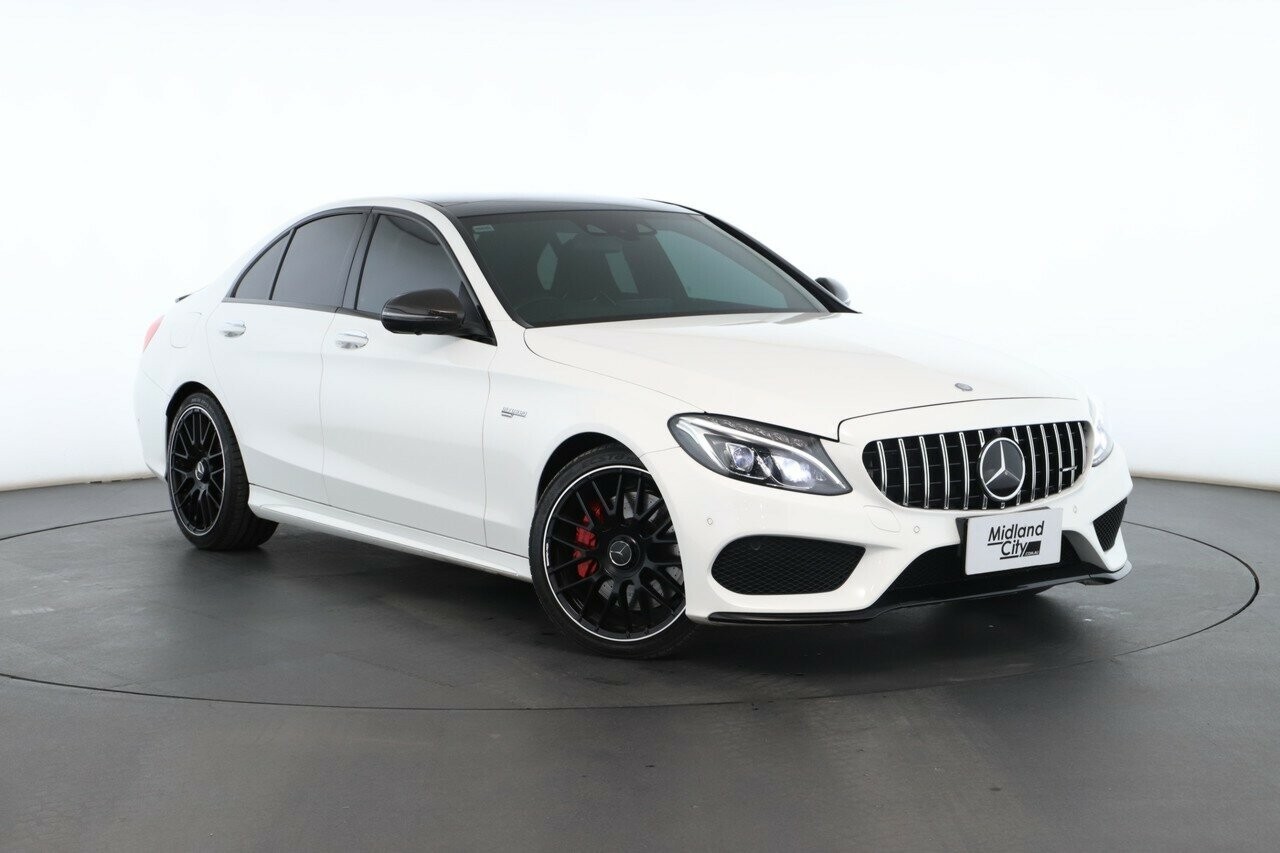 Mercedes Benz C-class image 1