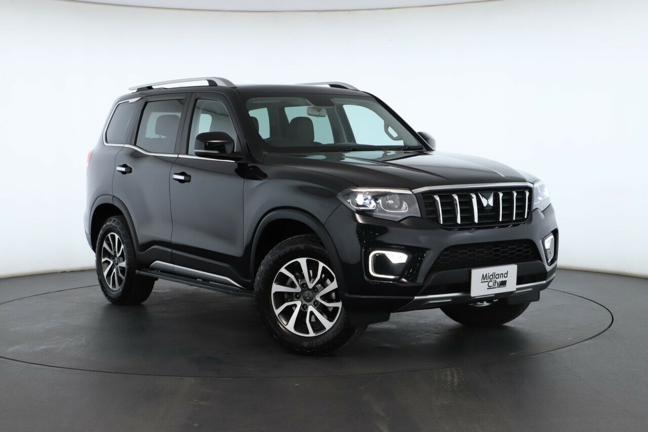 Mahindra Scorpio image 1