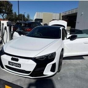 Audi Rs E-tron Gt image 1