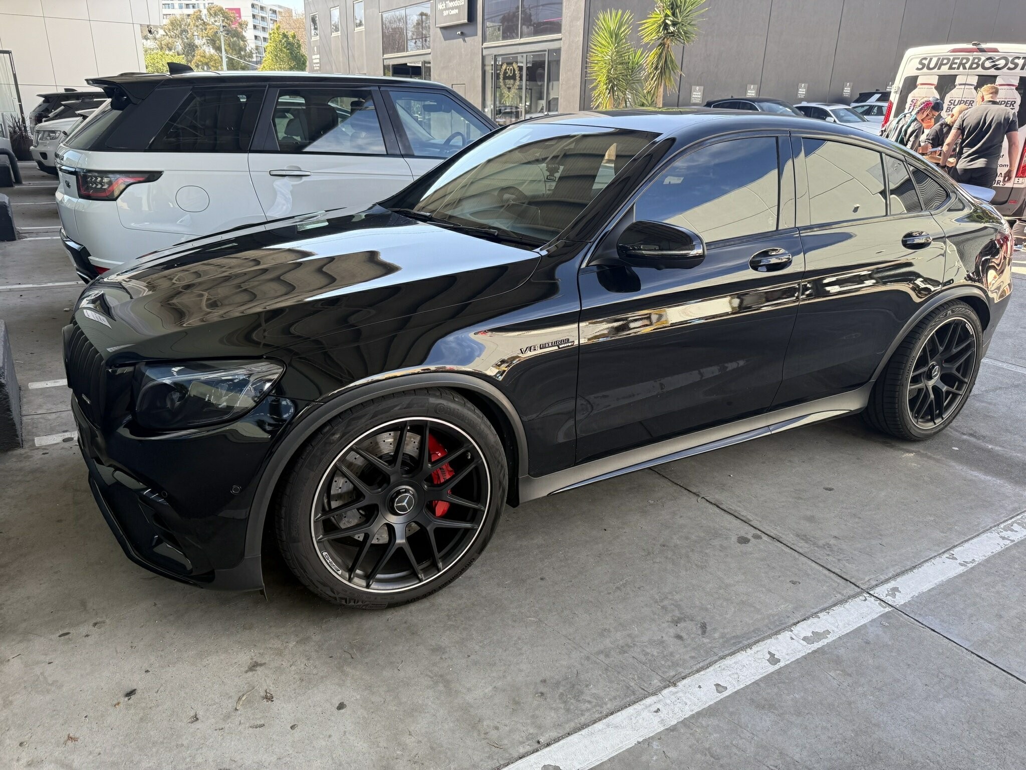 Mercedes Benz Glc-class image 1