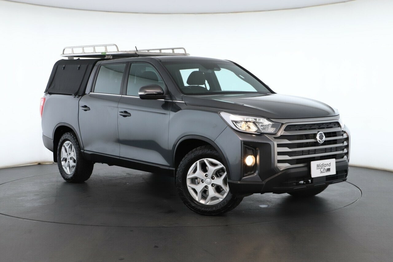 Ssangyong Musso image 1