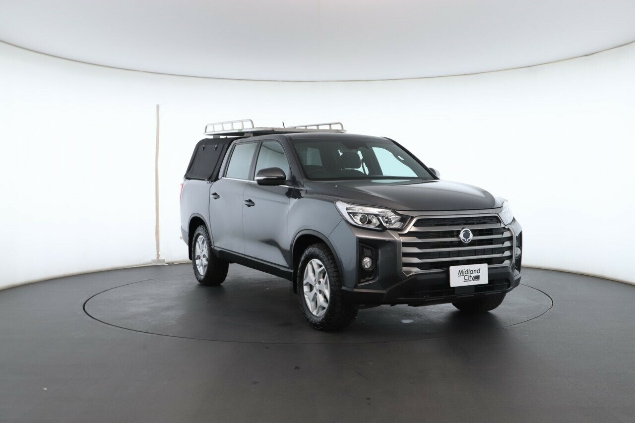 Ssangyong Musso image 4