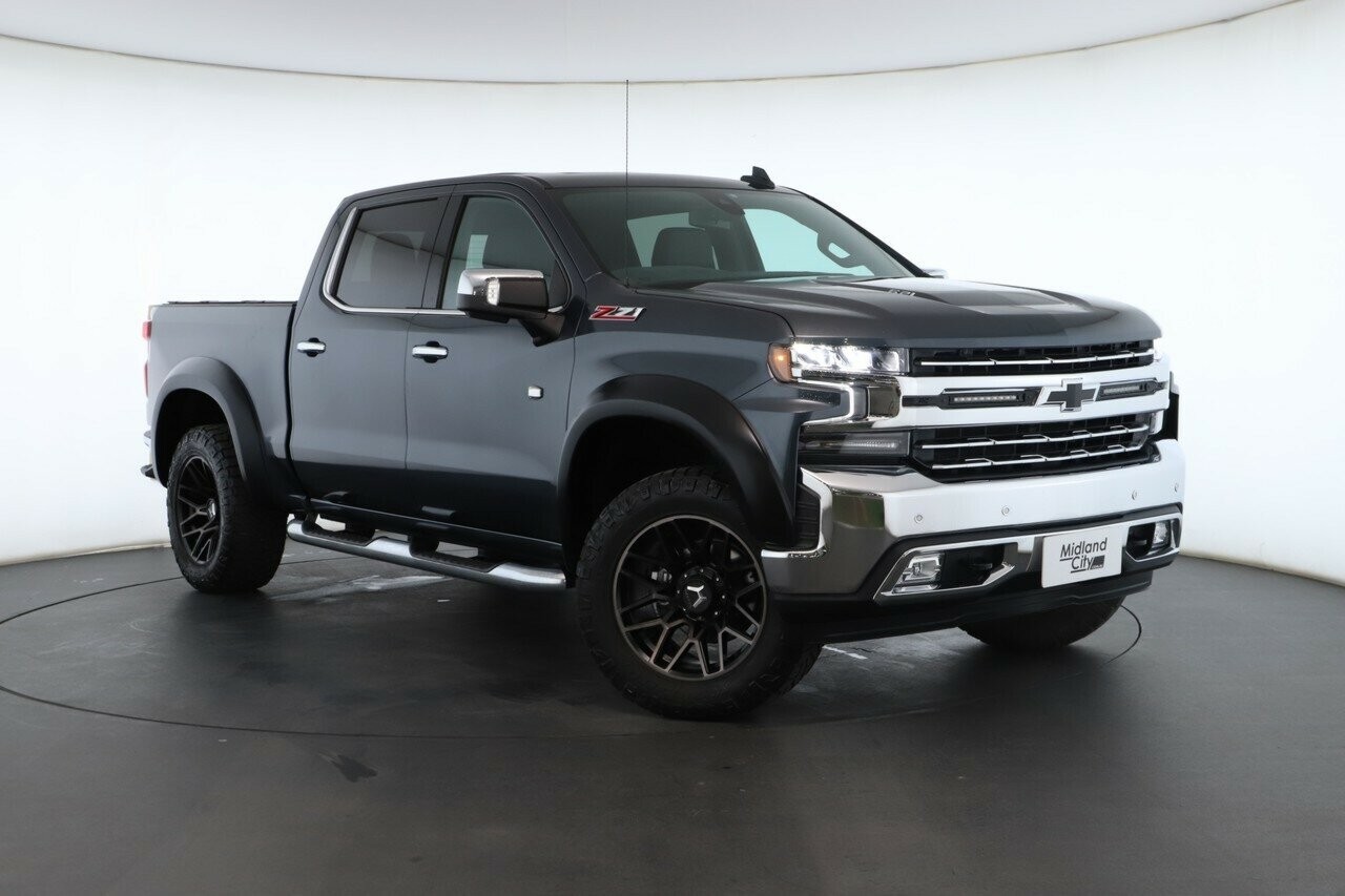 Chevrolet Silverado image 1