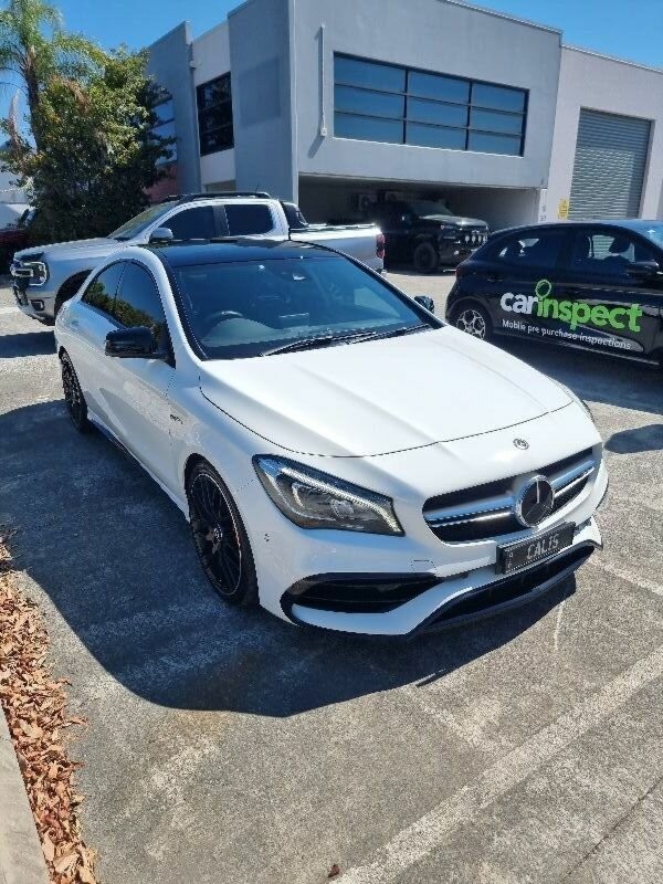 Mercedes Benz Cla-class image 1