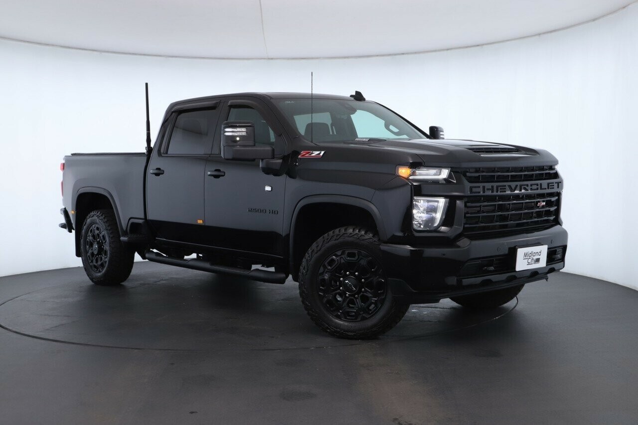 Chevrolet Silverado Hd image 1