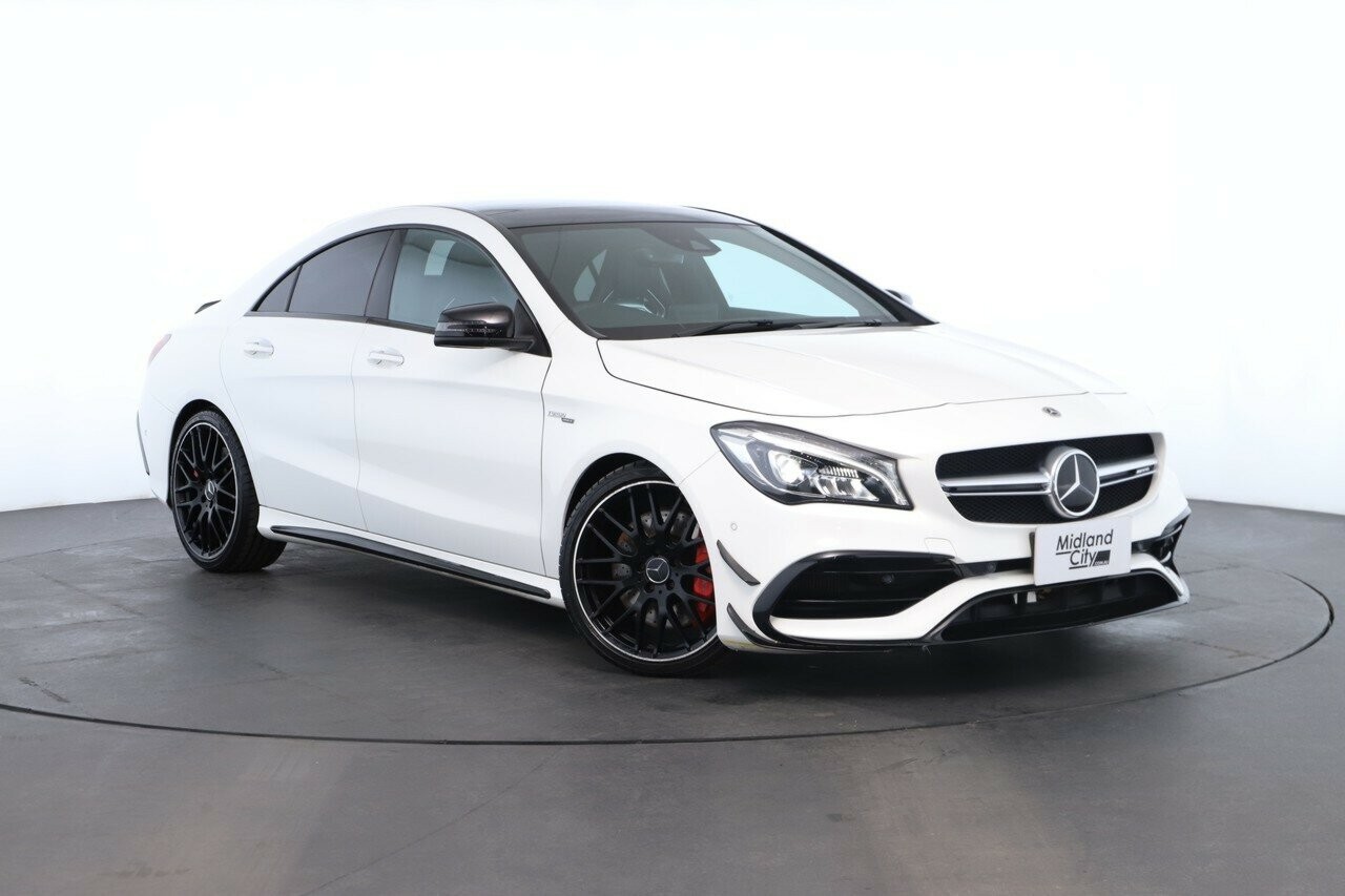 Mercedes Benz Cla-class image 1