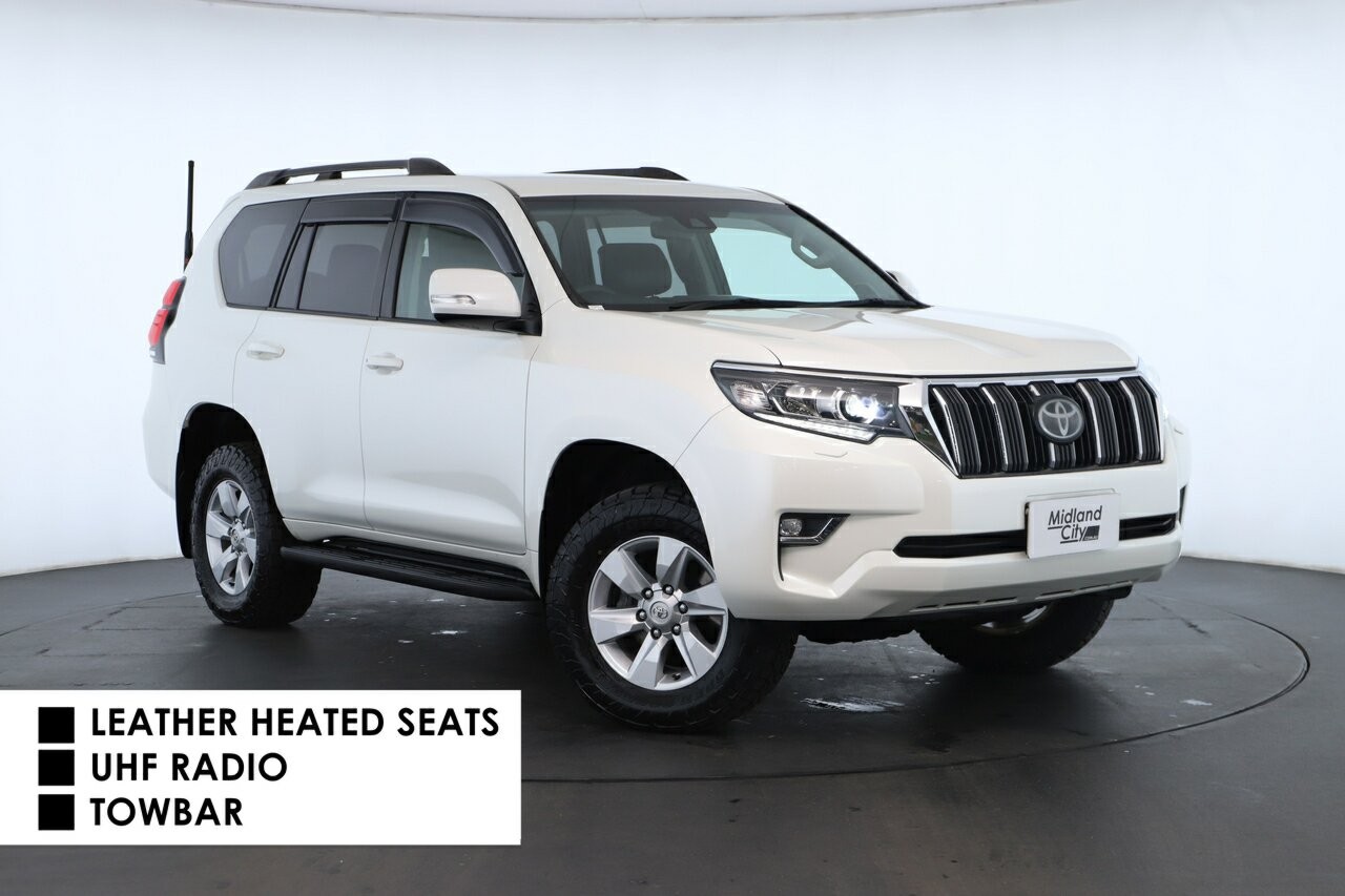 Toyota Landcruiser Prado image 1