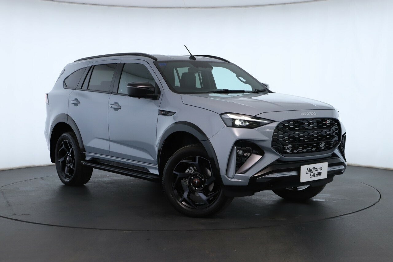 Isuzu Mu-x image 1