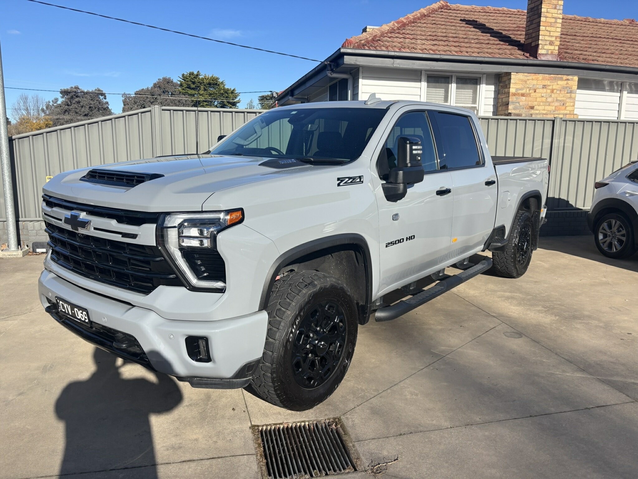 Chevrolet Silverado Hd image 1