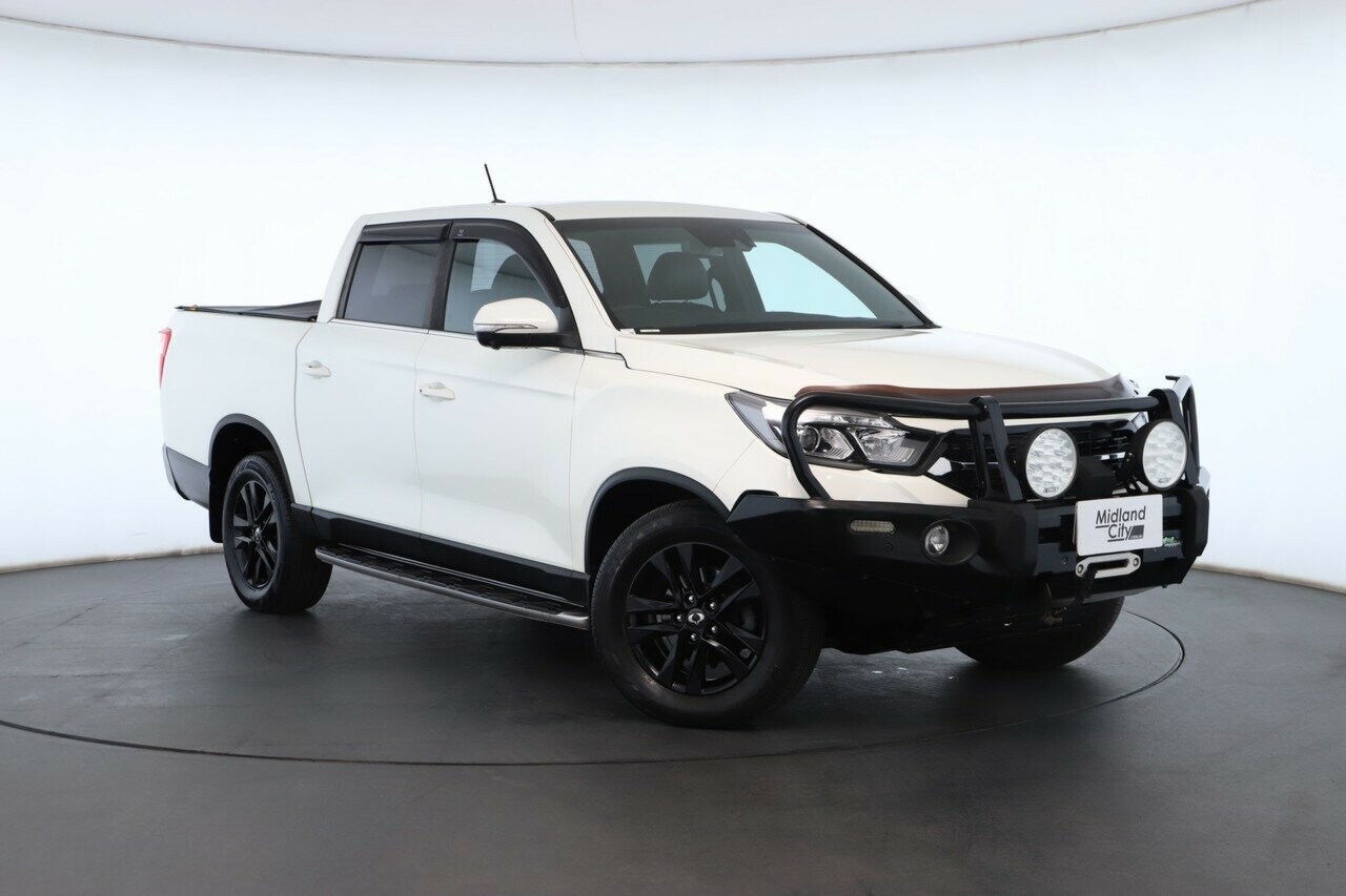Ssangyong Musso image 1